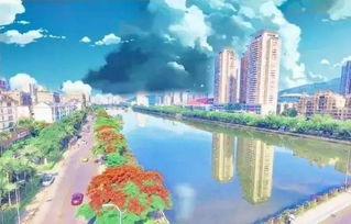 打破次元墙 当厦门遇上你的名字,画面简直美呆了