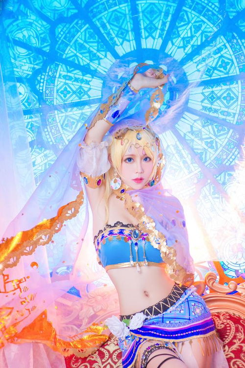 动漫美少女冲破次元墙 周三cosplay美图欣赏