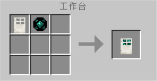 我的世界次元裂缝连接新世界 门后有危险,黑暗虚空暗藏玄机