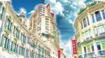 打破次元墙 当厦门遇上你的名字,画面简直美呆了