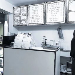 欢迎来到二次元世界,韩国延南洞239 20咖啡馆设计