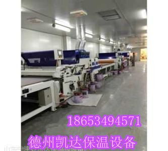 绿色环保墙材外墙防火保温装饰一体板设备再现升级