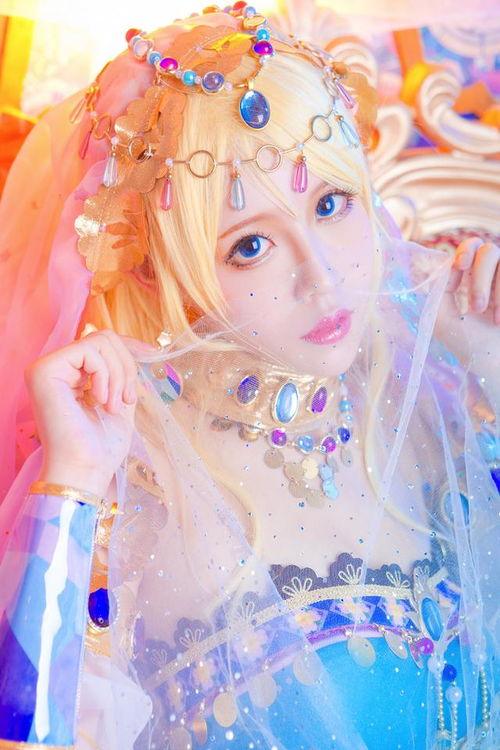 动漫美少女冲破次元墙 周三cosplay美图欣赏