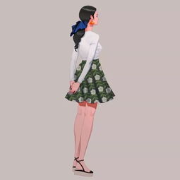 打破次元墙的潮流少女丨wonbin lee作品赏析
