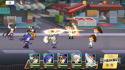次元墙:奇迹少女4-1高分攻略。