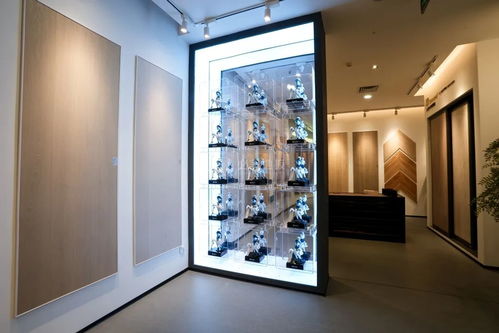必美地板探店 佛山禅城店 与艺术相依共生