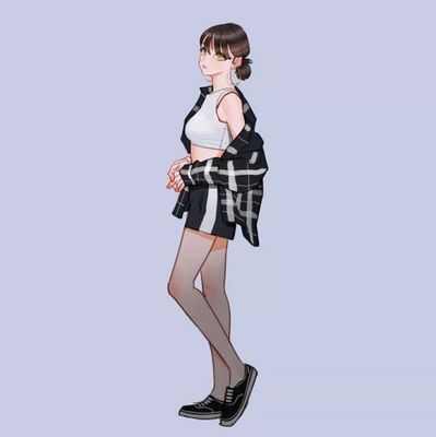 打破次元墙的潮流少女丨Wonbin Le.