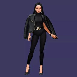 打破次元墙的潮流少女丨wonbin lee作品赏析