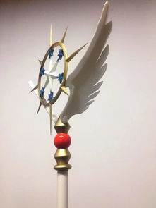 打破次元墙 百变小樱经典道具被3D打印后在现实中的样子