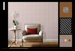红旗无缝墙布产品赏析 在经典的色彩中，提炼无限的未来次元墙