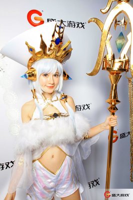 突破次元壁 2017年Chinajoy盛大游戏Cosplay精选专场