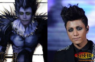 打破次元墙 技术宅们恶搞陈坤动漫cos图，颠覆我们对视觉设计的认知